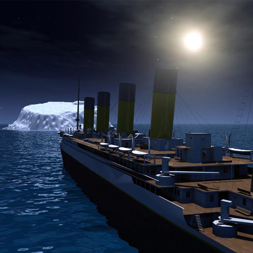 Yunyty - Titanic Variete Dinner