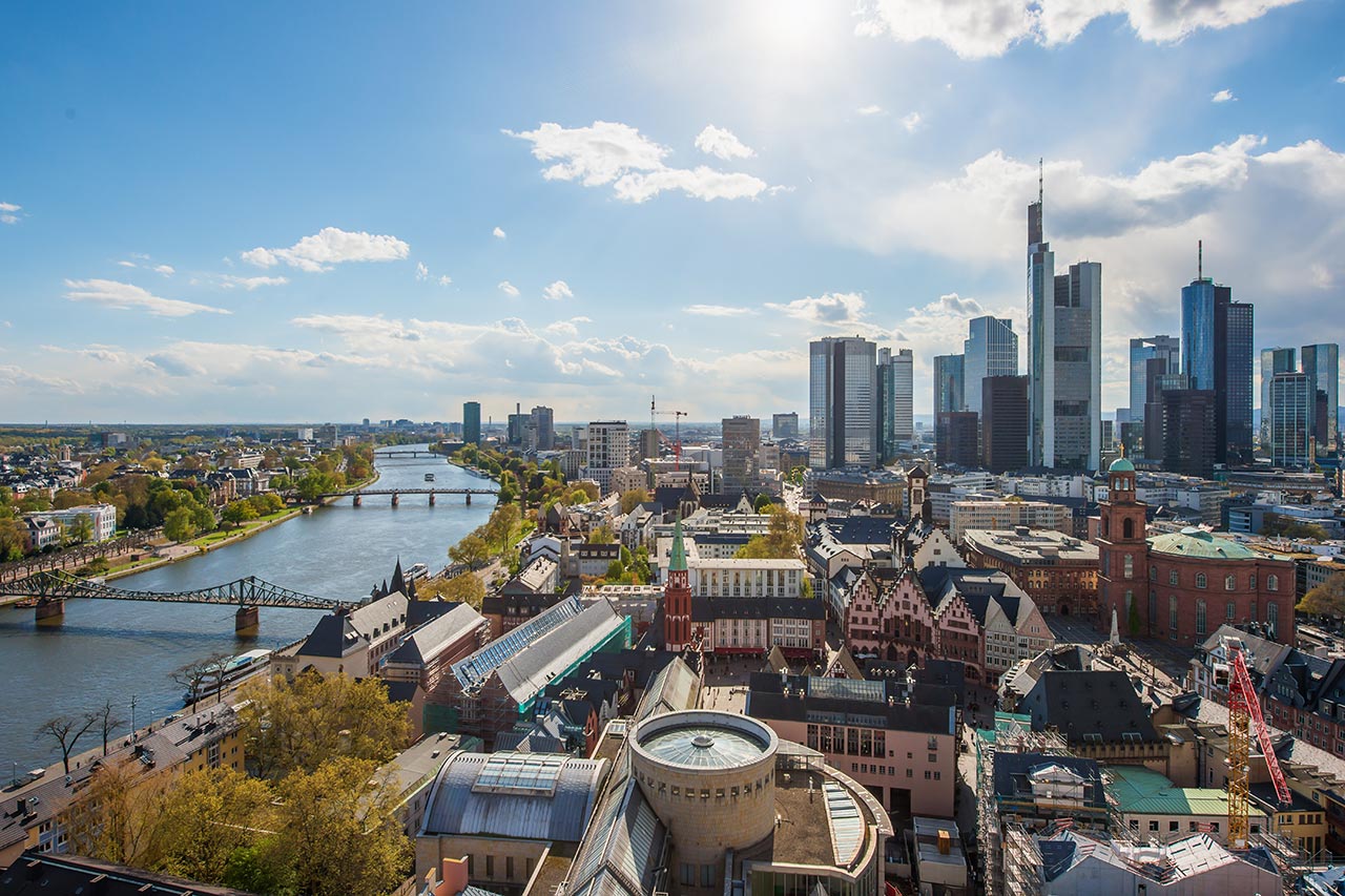 Frankfurt, die hessische Metropole für Events und Tagungen - YUNYTY